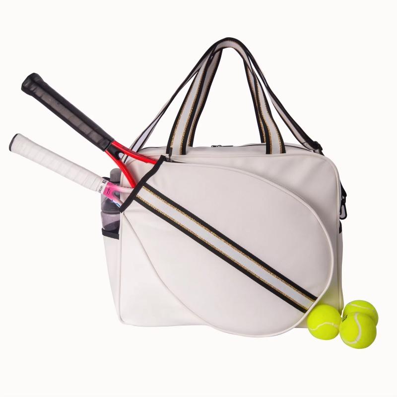 Durable Polyester Tennis Rackets Tote Bag