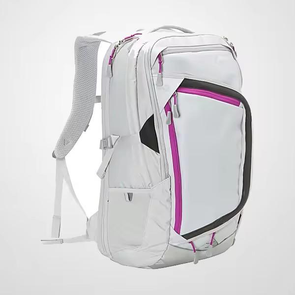 Women Lady Girl Pink Sport Travel Gym Bag School Laptop Backpack