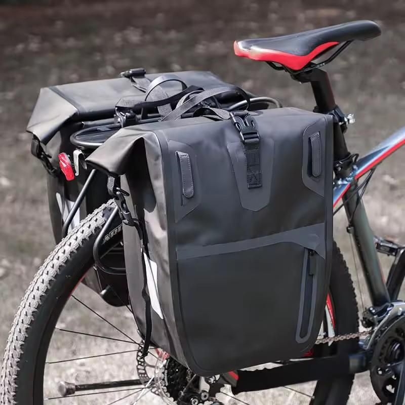 Folding Waterproof Bike Pannier Bag