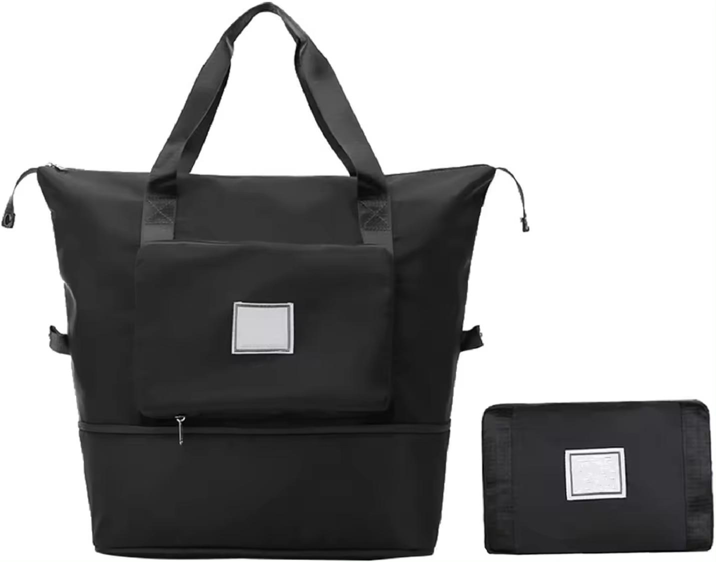 Foldable Expansion Travel Duffel Bag