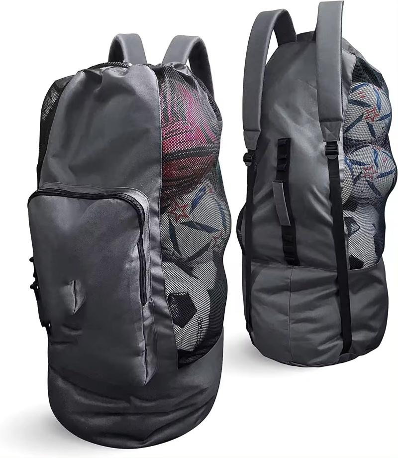 Sports Ball Bag with Shoulder Straps