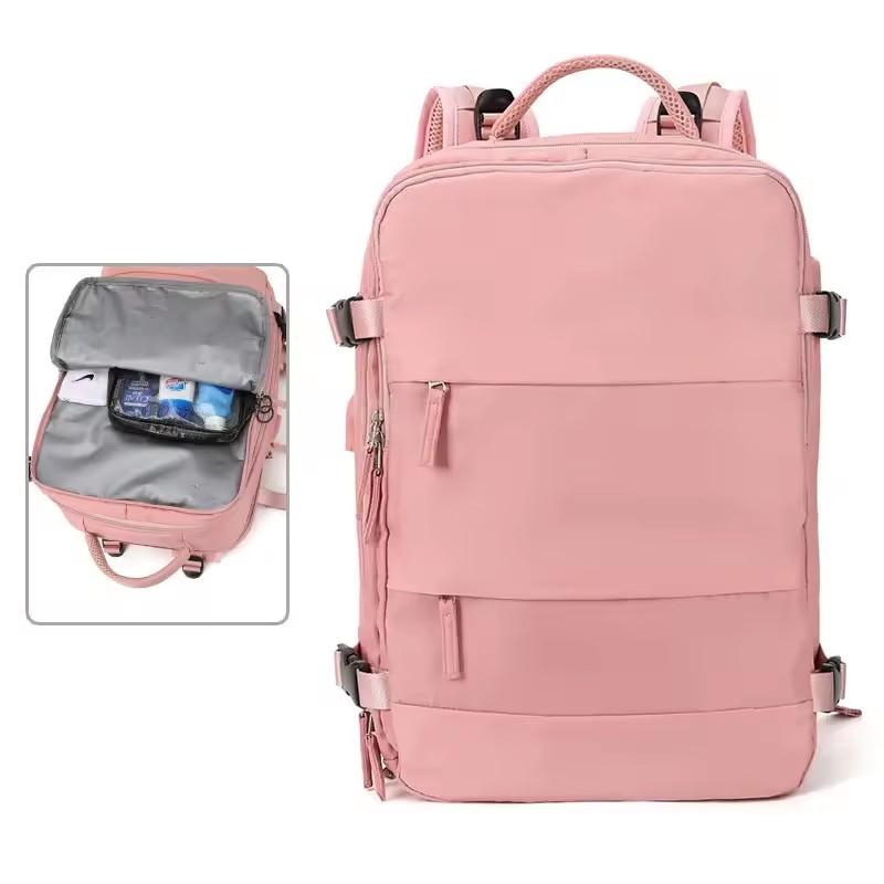 Multifunction Smart Backpack For Travelling Bagpack Laptop Travel Backpack Bag With USB Charging Port