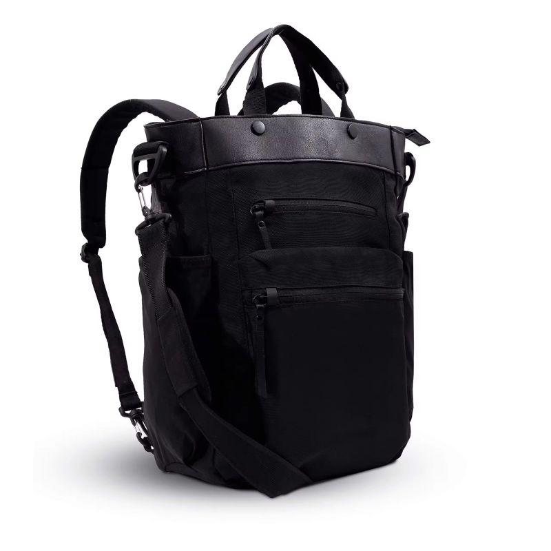 Large Capacity Leather Canvas Backpacks