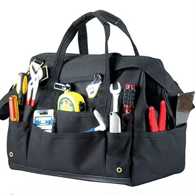 Large Compartment Electrician Tool Bag