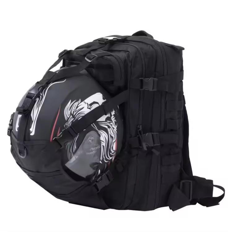 Motorcycle Helmet CS Tactical Backpack