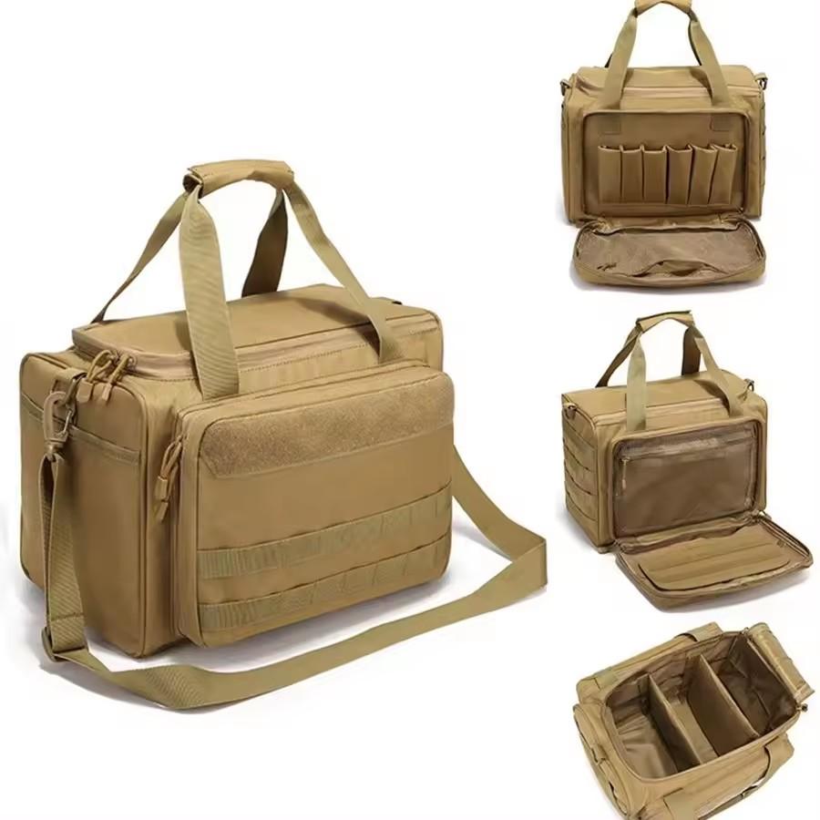 Multi Purpose Bags Outdoor Training Laptop Bag Molle Ammo Tote Camo Style Tactical Bag Hunter Handbag