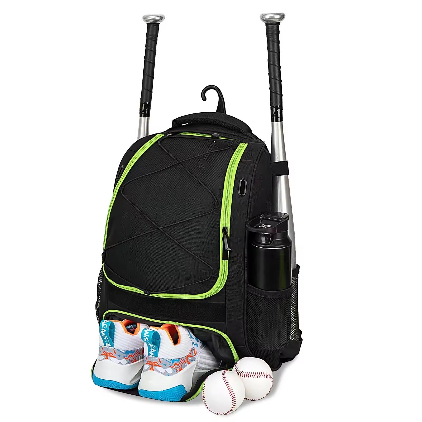 Baseball Bag Bat Backpack