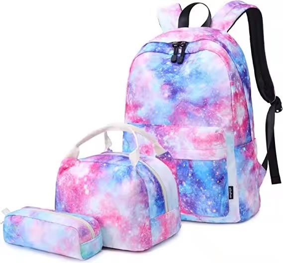 Girls School Backpack Lightweight Waterproof Backpacks