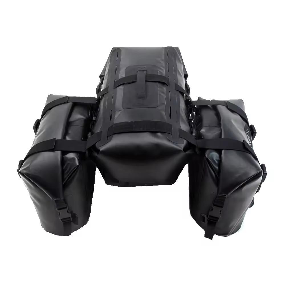 EM ODM Custom waterproof motorbike seat side tail bag motorcycle tank Bag