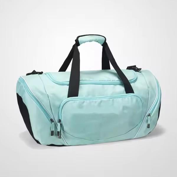 Sport Shoulder Bag Blue Gym Bag