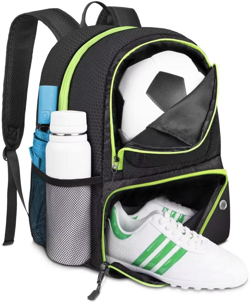 Soccer Backpacks with Ball Compartment All Sports Bag Gym for Basketball Football Volleyball sports Backpack