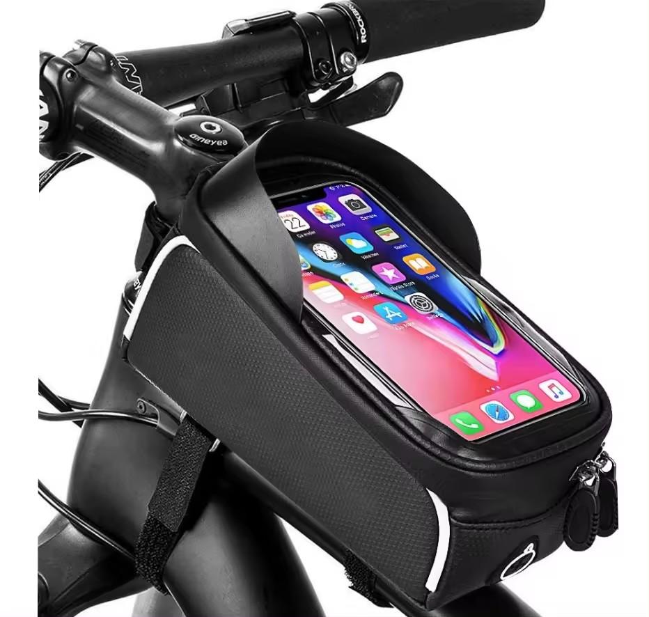 Handlebar bike bags food delivery storage bike bag travel Mountain Handlebar Bag for Cycling