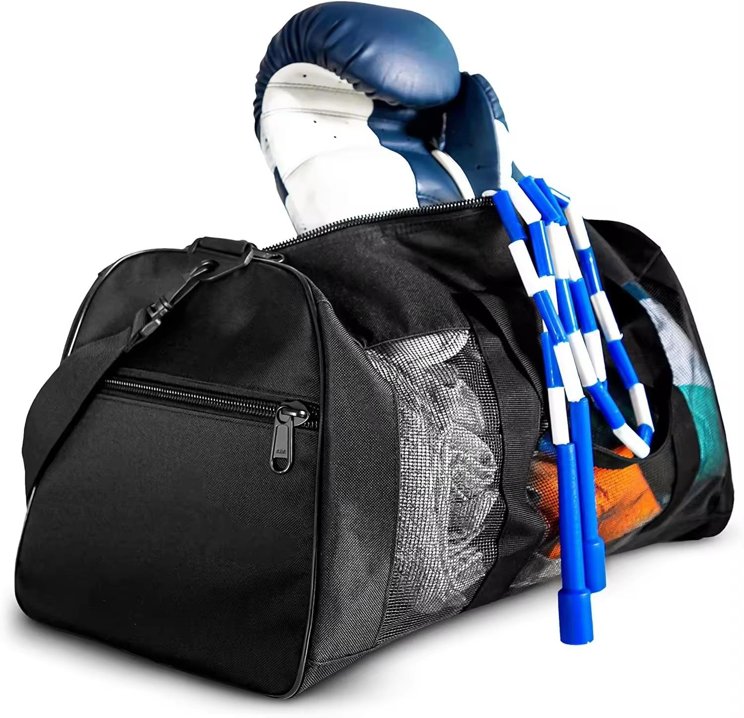 Breathable Mesh Duffle Bag