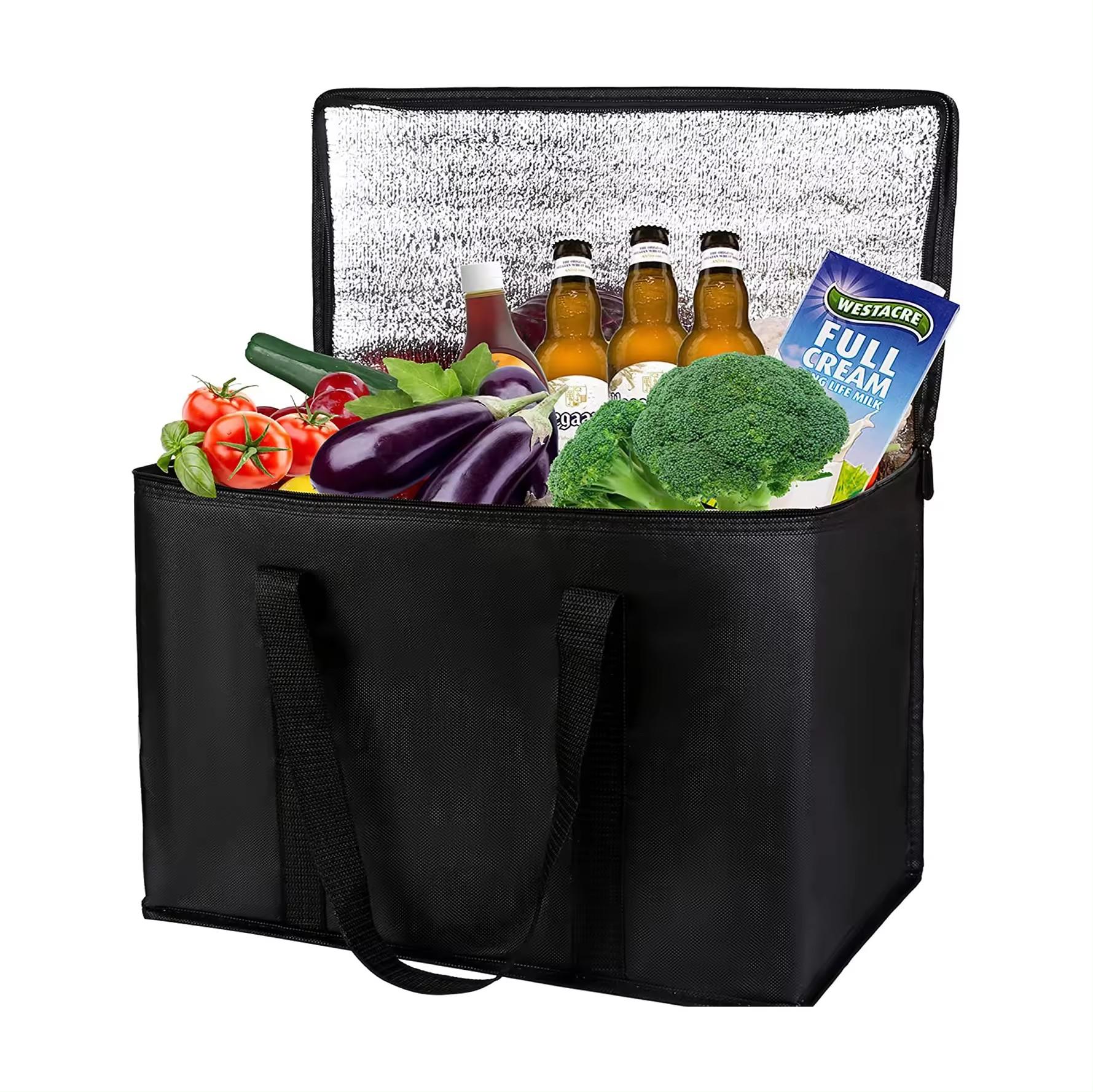 Fast Food Delivery Cooler Bag