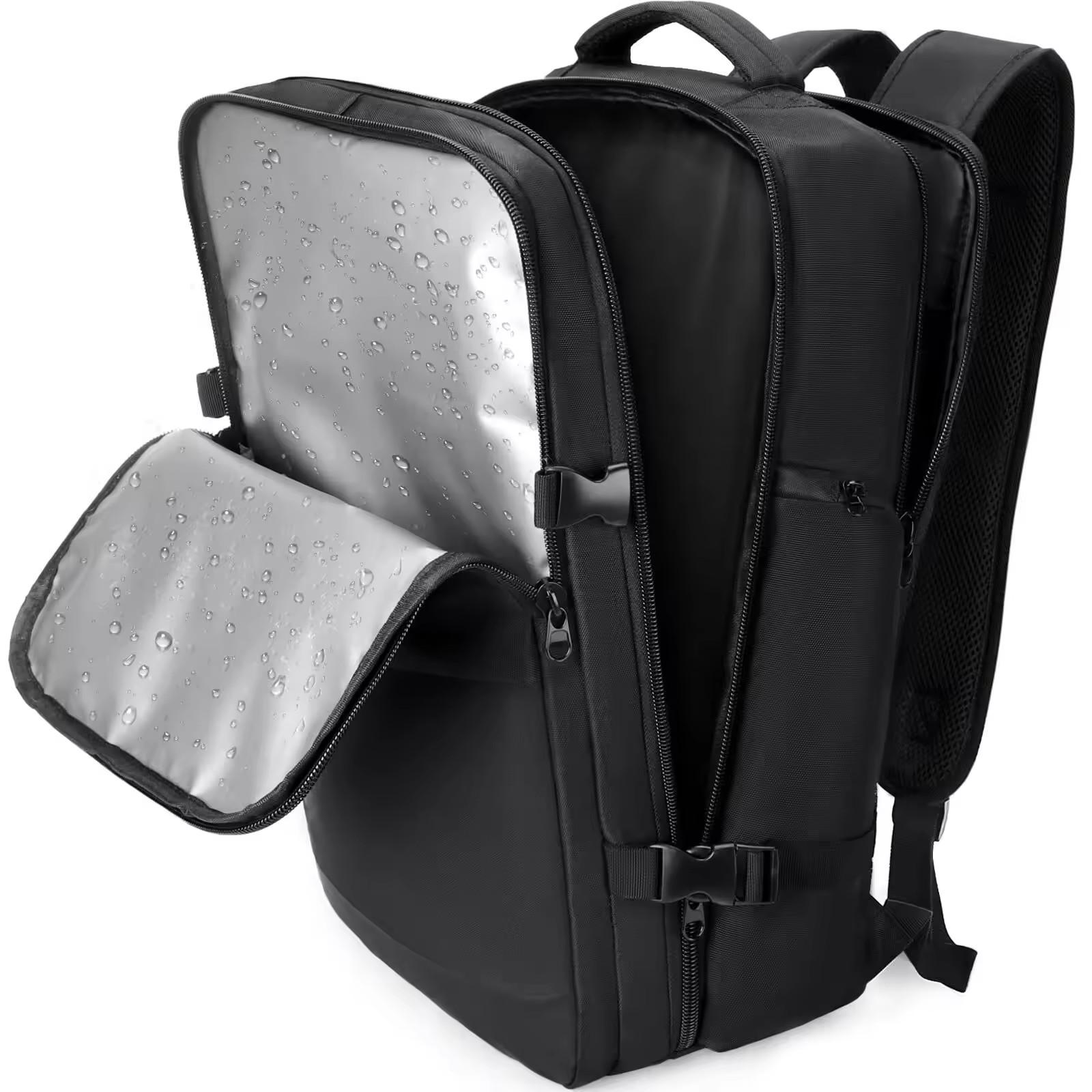 Anti-Theft Bag with USB Charging Port Computer Backpacks