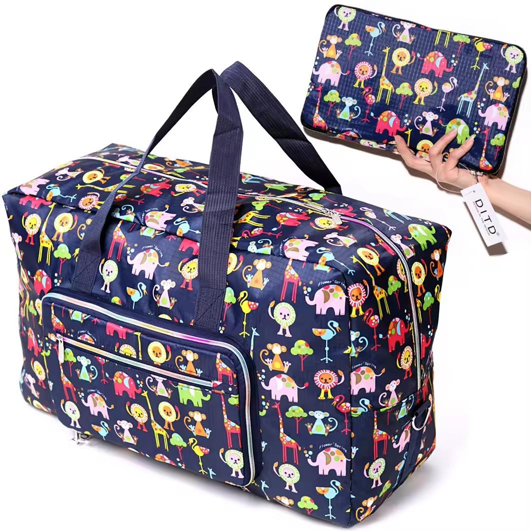 Large Foldable Travel Duffle Hospital Bag