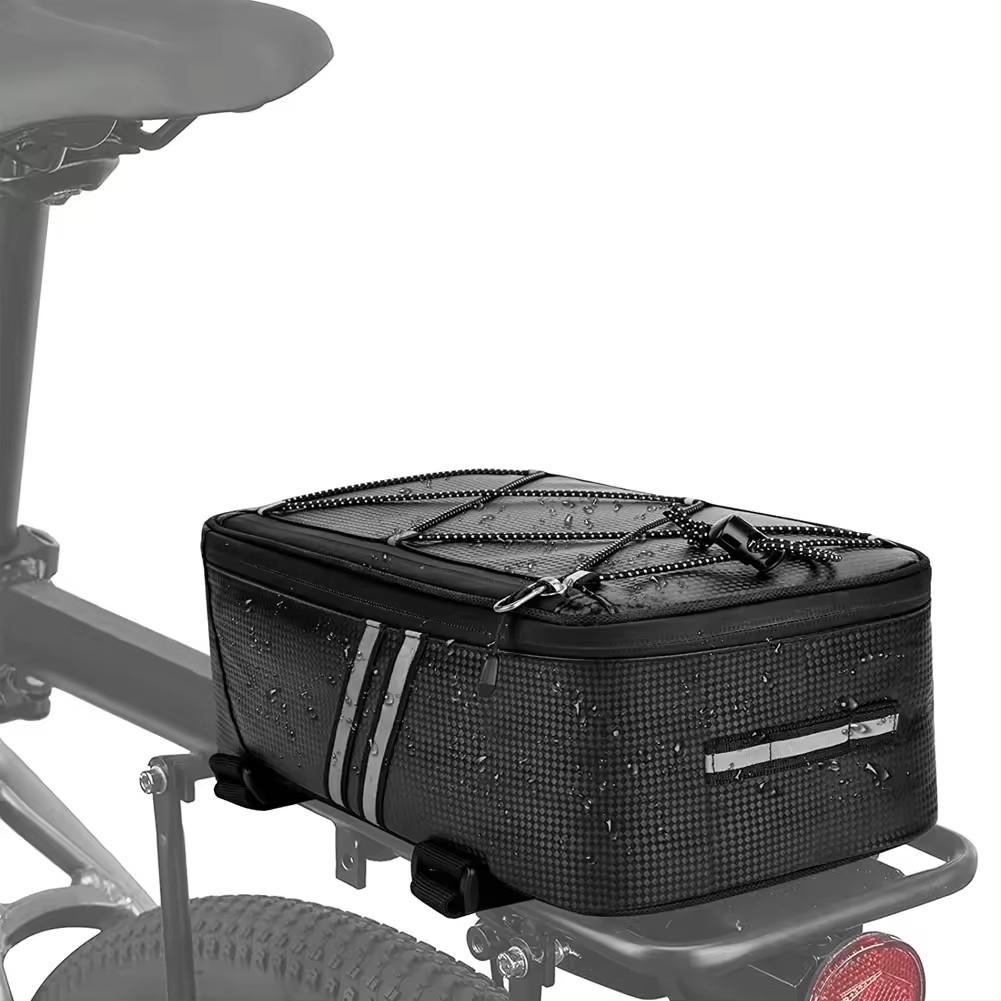 waterproof reflective bicycle travel bag