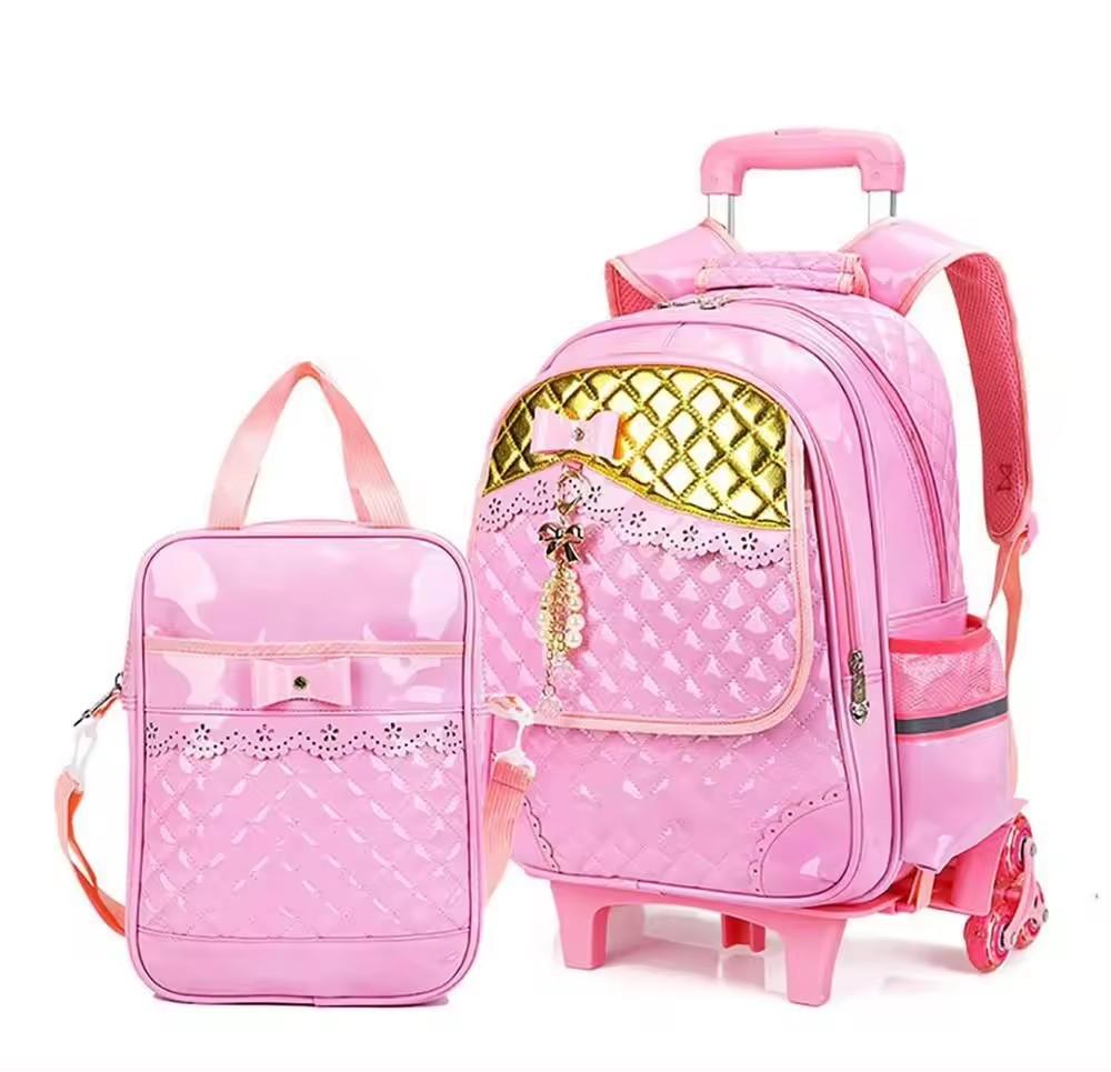 Rolling Kids Backpacks for Girls