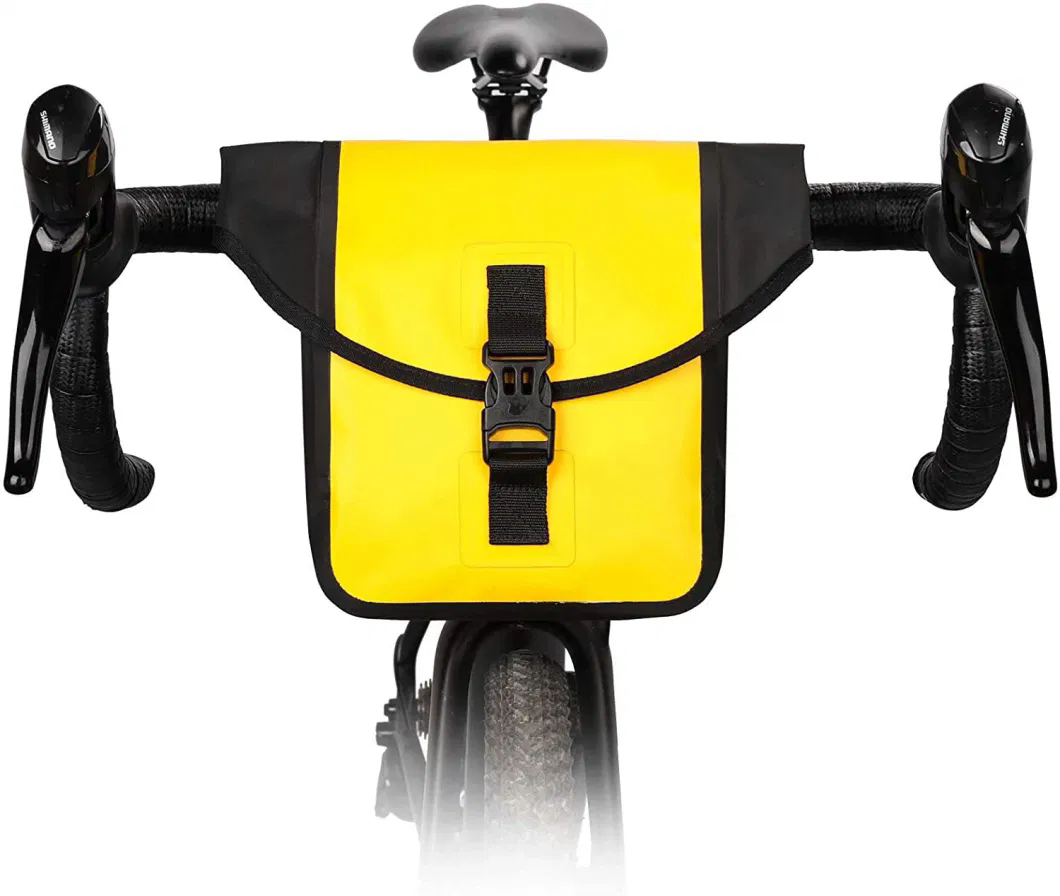 Bike Handlebar Bag Waterproof Bicycle Front Bag