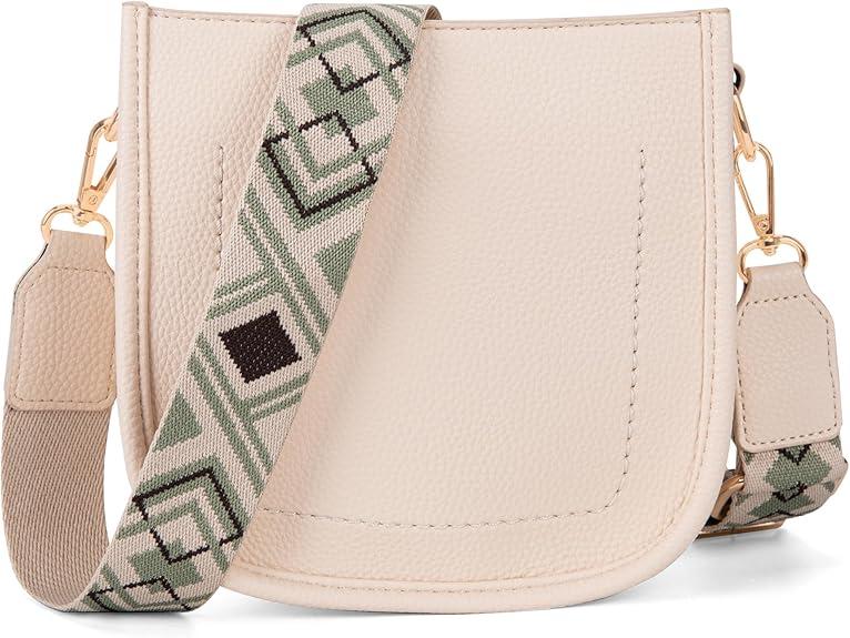 West Crossbody Bags for Women Multi Pocket Cross Body Bag Purses with Adjustable Strap