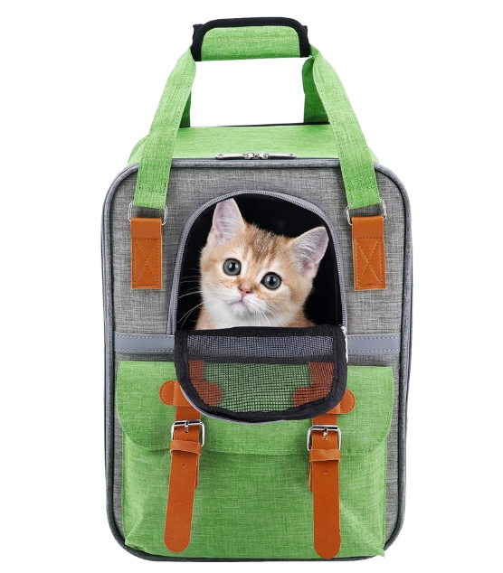 Outdoor Portable Travel Dog Cat Bag Durable Soft Pet Carrier Backpack