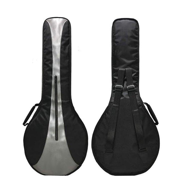 Banjo Gig Bag 600D Water-resistant Oxford Cloth Backpack Strap