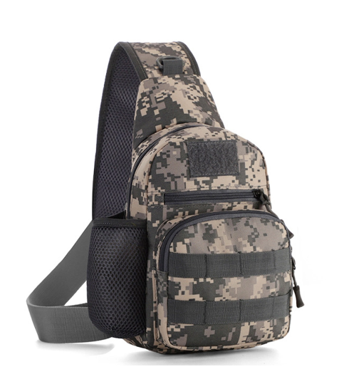 Custom Wholesale Tactic Shoulder Bag Camo Tactical Sling Bag