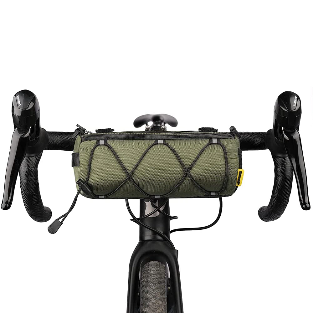 Travel Outdoor Cycling Bicycle Frame Tube Bags Waterproof Bike Handlebar Bag