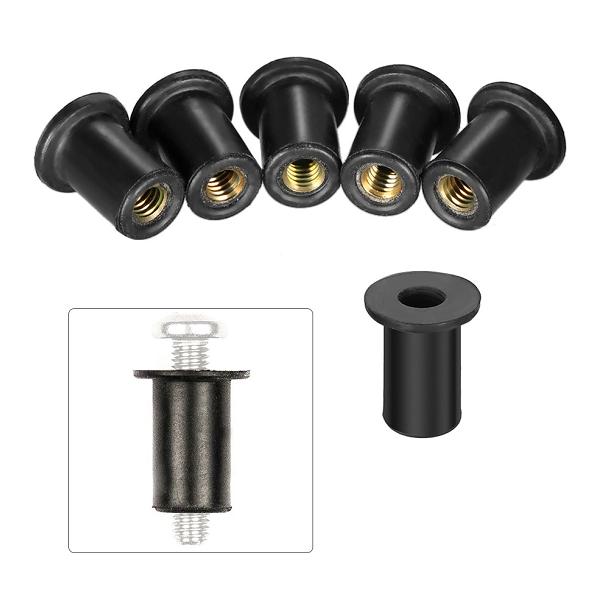 Rubber nut