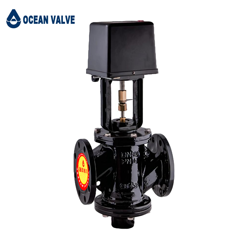 Dynamic Balancing Electric Control Valve