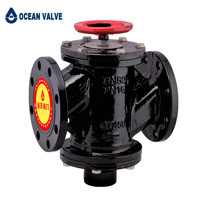 Flange Self-Acting Flow Control Valve for Ductile Iron