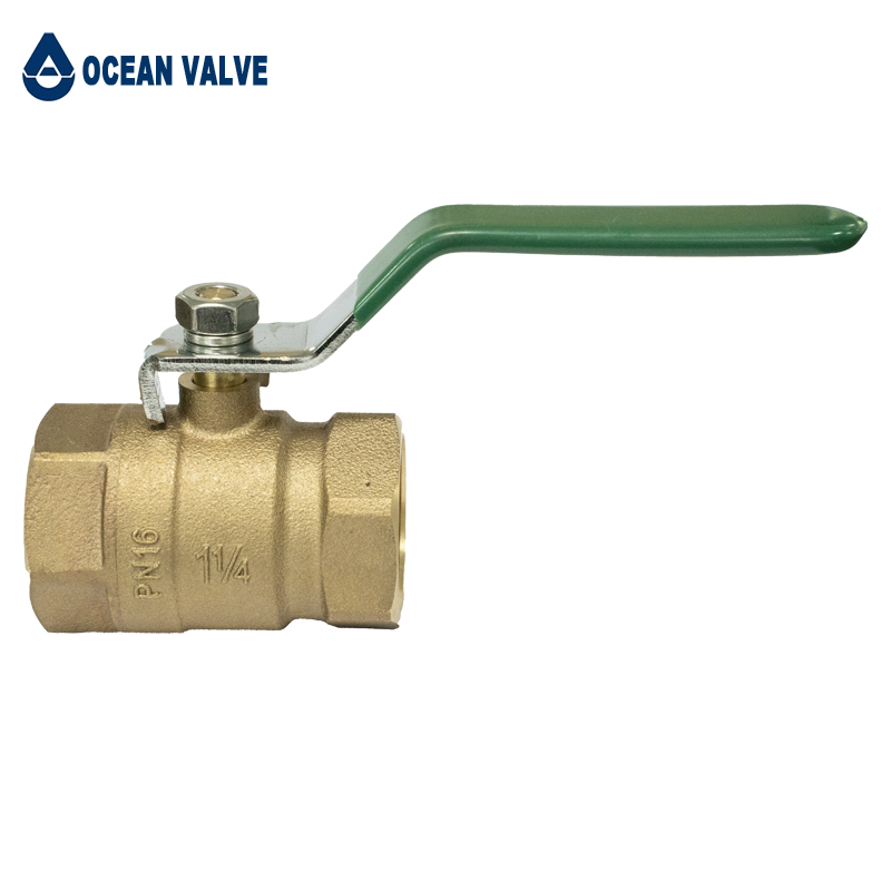 Brass ball valve-114