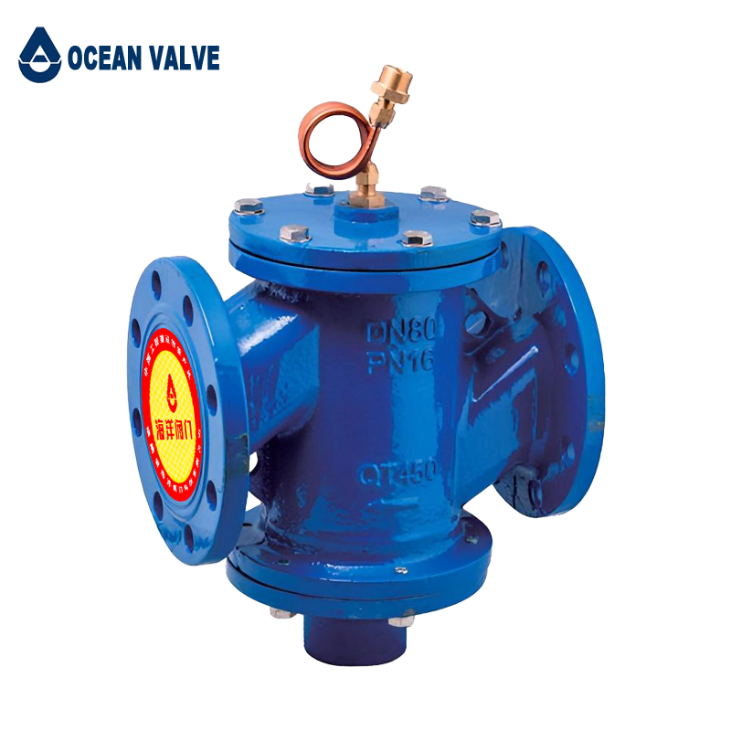 Self Operated Differential Pressure Control Valve for_yyth