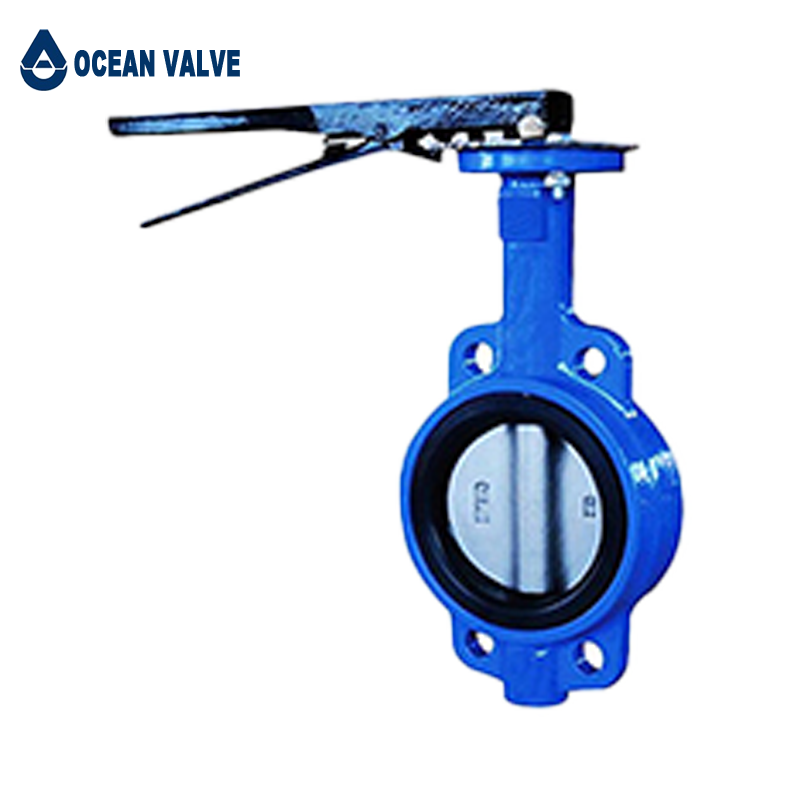 Wafer Type Butterfly Valve