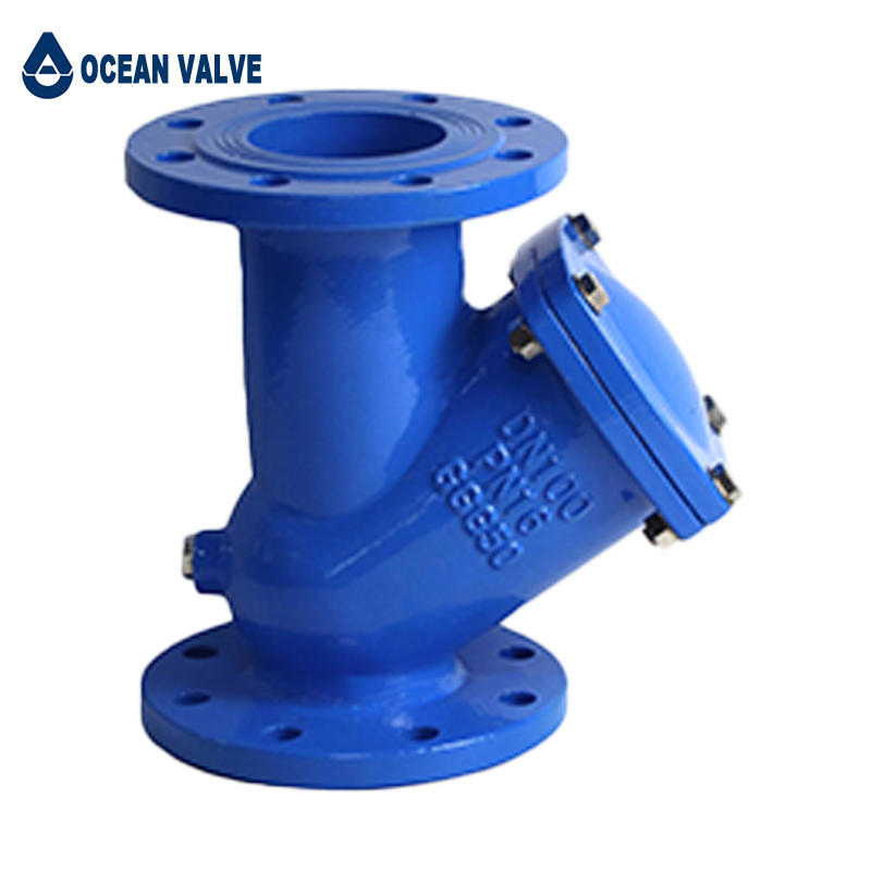 Flanged Ball Check Valve