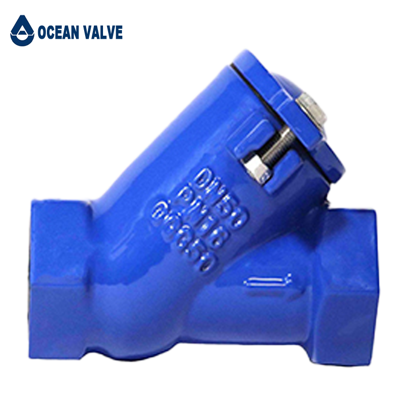 Threaded Ball Check Valve