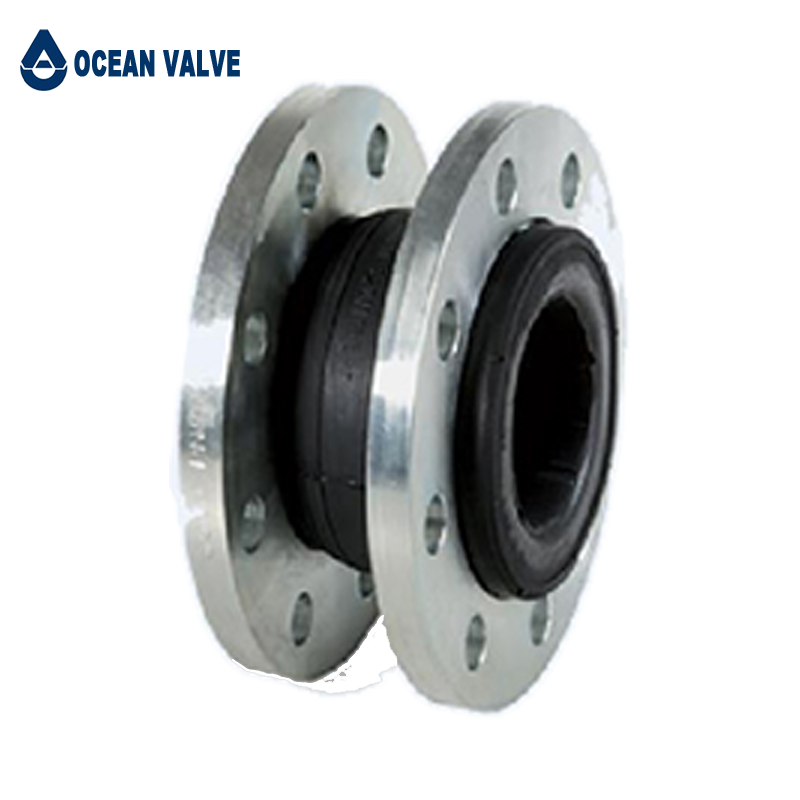 Single Sphere Flanged Rubber Joint