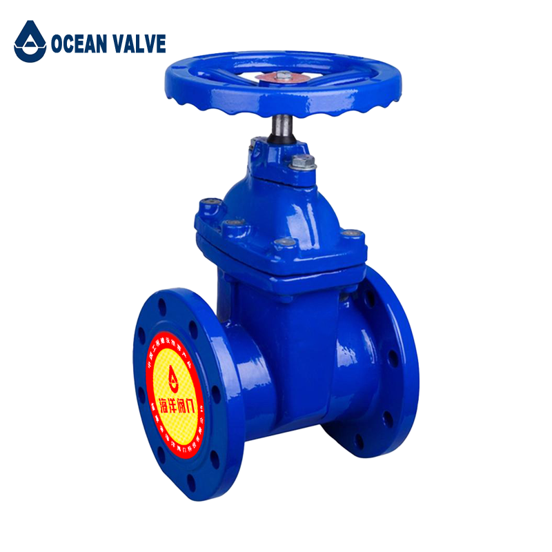 High Quality Large Diameter Ductile Iron Soft Seal Gate Valve