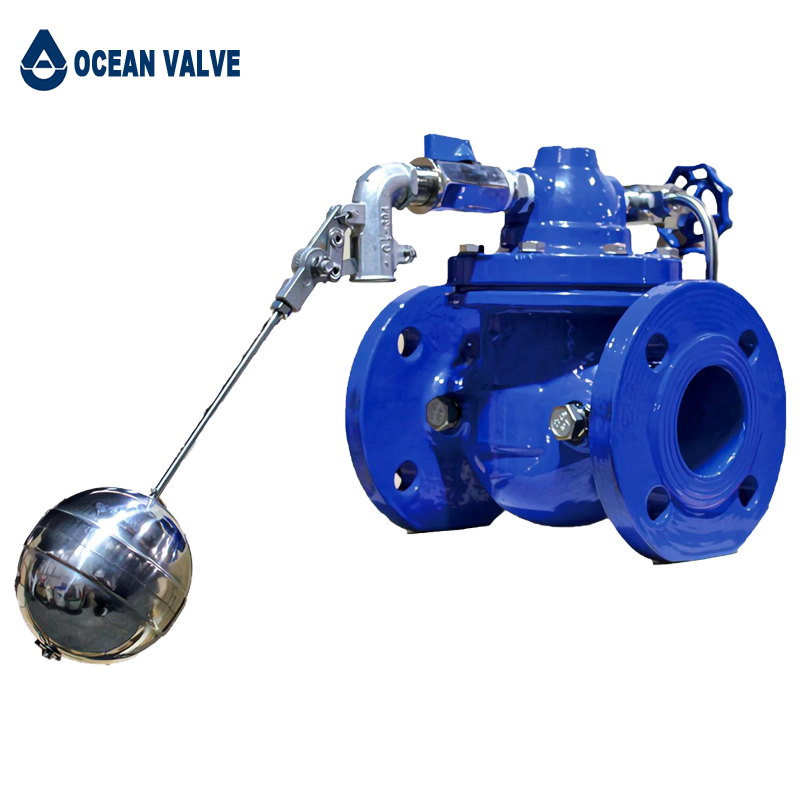 High Quality Factory Manufacture 100X Remote-Controlled Floating Ball Valve