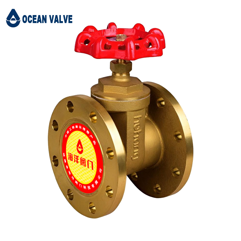 Support Customized-1 Copper Core Flange Connection Brass_yyt