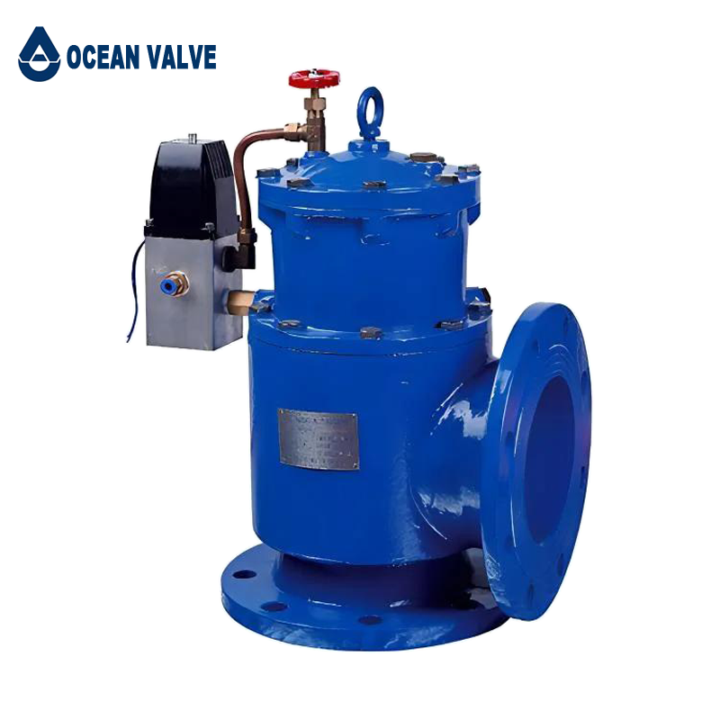 Pneumatic Hydraulic Angle-Type Sewage Discharge Valve Steam Trap