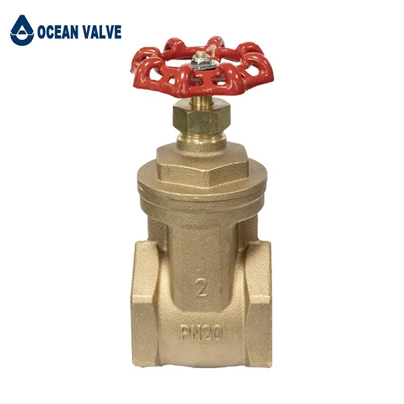 Brass stop valve-2