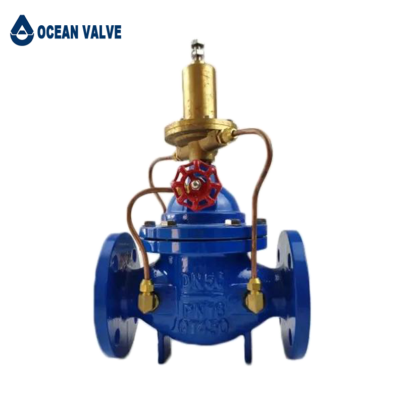 China Factory Hot Sale 500X Pressure Sustaining Pressure Relief Valve