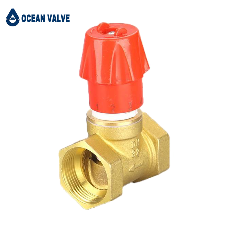 Industrial Manual Internal Thread Control Regulating Valve