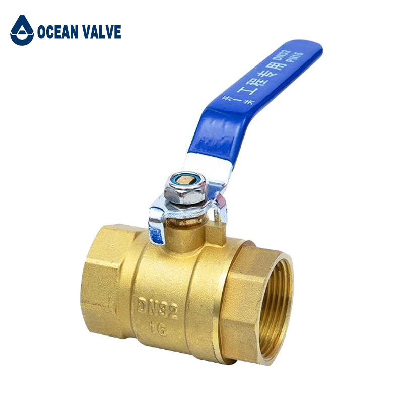 Brass Heavy Duty Full Bore Ball Valve with Manual Internal Thread