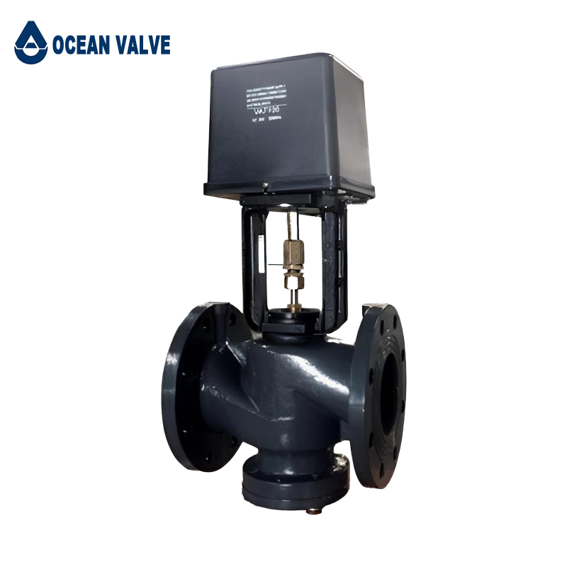 Electric Differential Bypass Control Valve