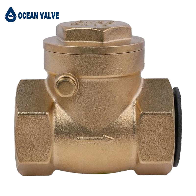 China Factory Good Quality Female Thread Brass Check Valve