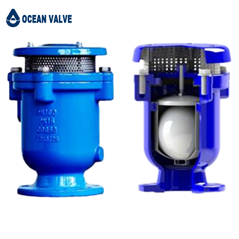 Combination Nonslam Air Valve, 3 functions