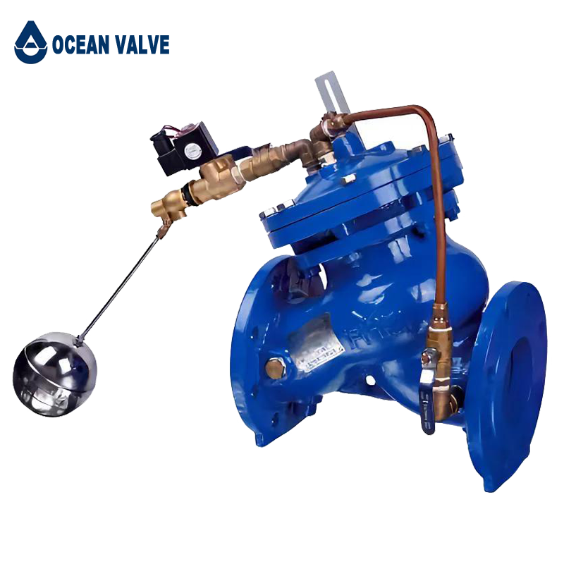 HA008 Flange Remote-Controlled Liquid Level Control Valve