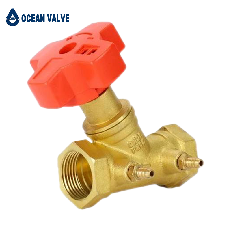 High Quality Product Brass Balancing Valves in HVAC System